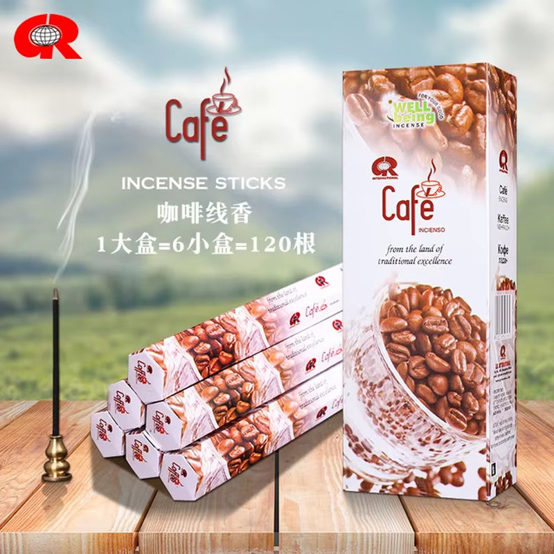 T68 20 Sticks per Box Fragrances India Incense Stick Handmade Aromatherapy Sticks Sandalwood Lavender Meditation Incenses