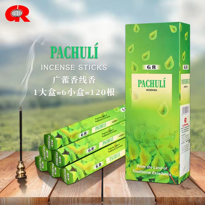 T68 20 Sticks per Box Fragrances India Incense Stick Handmade Aromatherapy Sticks Sandalwood Lavender Meditation Incenses