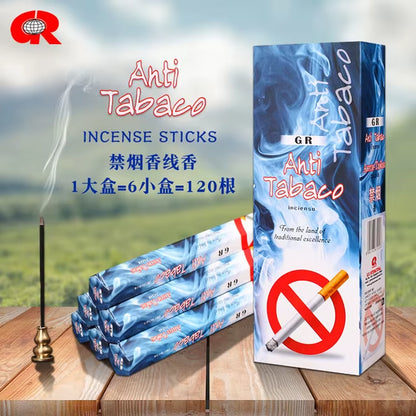 T68 20 Sticks per Box Fragrances India Incense Stick Handmade Aromatherapy Sticks Sandalwood Lavender Meditation Incenses