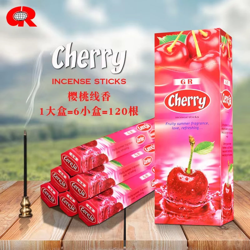 T68 20 Sticks per Box Fragrances India Incense Stick Handmade Aromatherapy Sticks Sandalwood Lavender Meditation Incenses