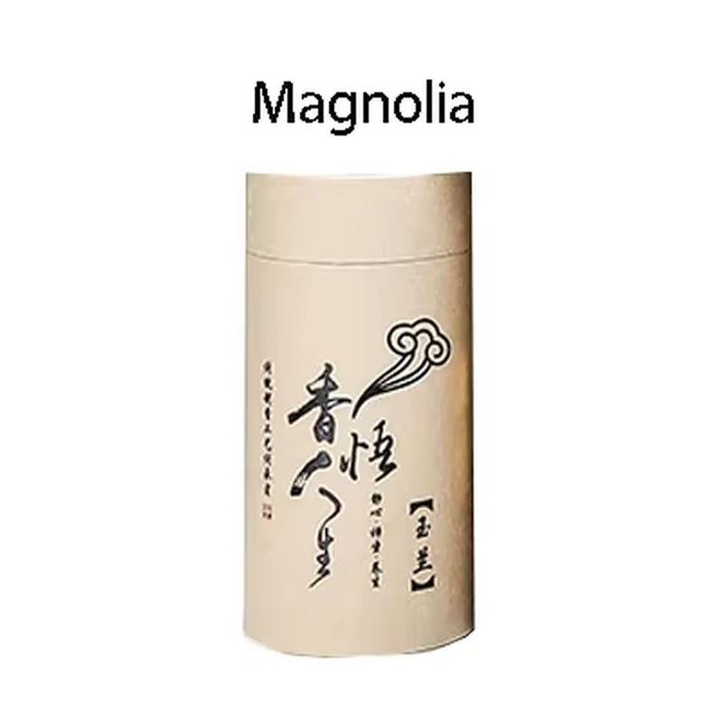 F 120Pcs/Box Natural Handmade Sandalwood Coils Incense Aromatherapy Kitchen WC Bedroom Bathroom Antiseptic Refreshing Incenses