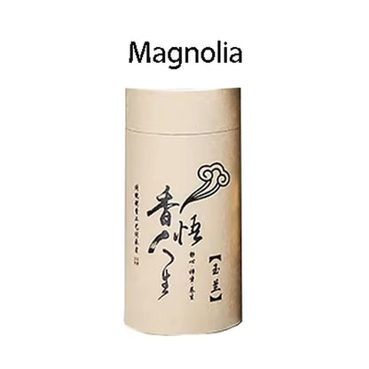 F 120Pcs/Box Natural Handmade Sandalwood Coils Incense Aromatherapy Kitchen WC Bedroom Bathroom Antiseptic Refreshing Incenses