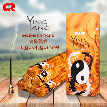 T68 20 Sticks per Box Fragrances India Incense Stick Handmade Aromatherapy Sticks Sandalwood Lavender Meditation Incenses