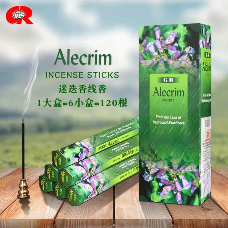 T68 20 Sticks per Box Fragrances India Incense Stick Handmade Aromatherapy Sticks Sandalwood Lavender Meditation Incenses