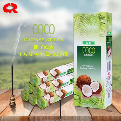 T68 20 Sticks per Box Fragrances India Incense Stick Handmade Aromatherapy Sticks Sandalwood Lavender Meditation Incenses