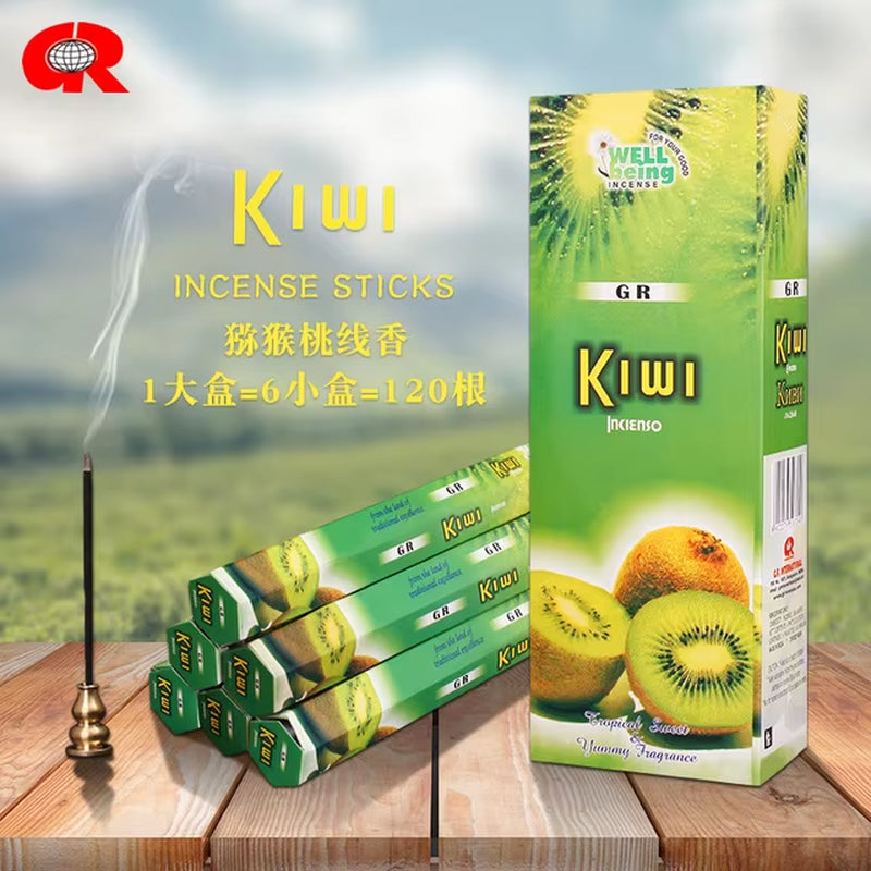 T68 20 Sticks per Box Fragrances India Incense Stick Handmade Aromatherapy Sticks Sandalwood Lavender Meditation Incenses