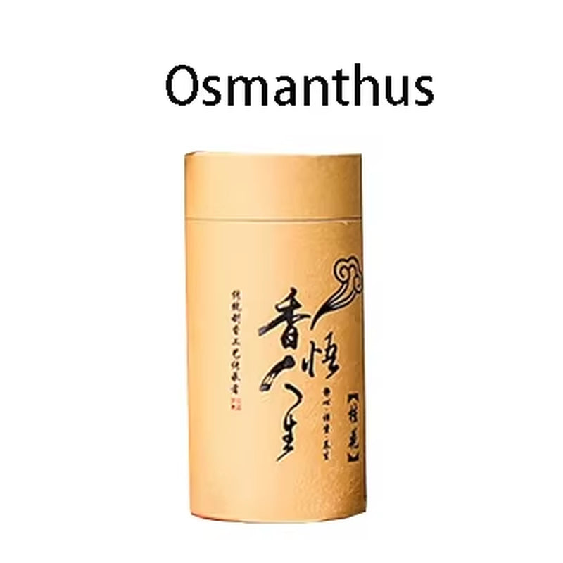 F 120Pcs/Box Natural Handmade Sandalwood Coils Incense Aromatherapy Kitchen WC Bedroom Bathroom Antiseptic Refreshing Incenses