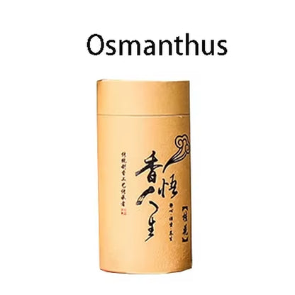 F 120Pcs/Box Natural Handmade Sandalwood Coils Incense Aromatherapy Kitchen WC Bedroom Bathroom Antiseptic Refreshing Incenses