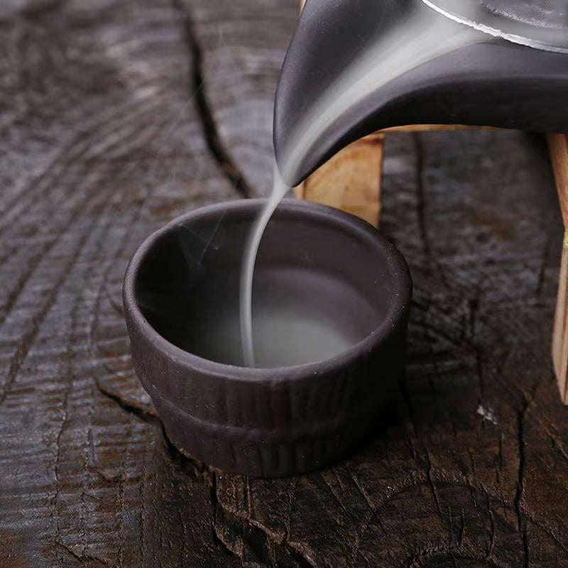 Creative Home Decorations Windproof Backflow Incense Burner Desktop Lucky Peaceful Ornaments Indoor Incense Fountain&Candlestick