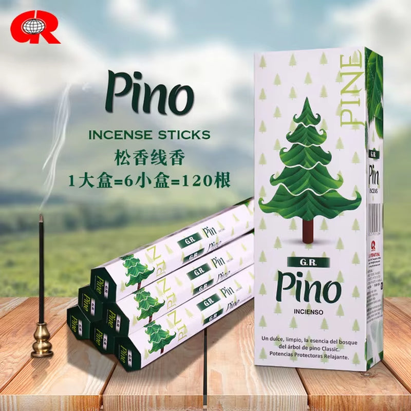 T68 20 Sticks per Box Fragrances India Incense Stick Handmade Aromatherapy Sticks Sandalwood Lavender Meditation Incenses