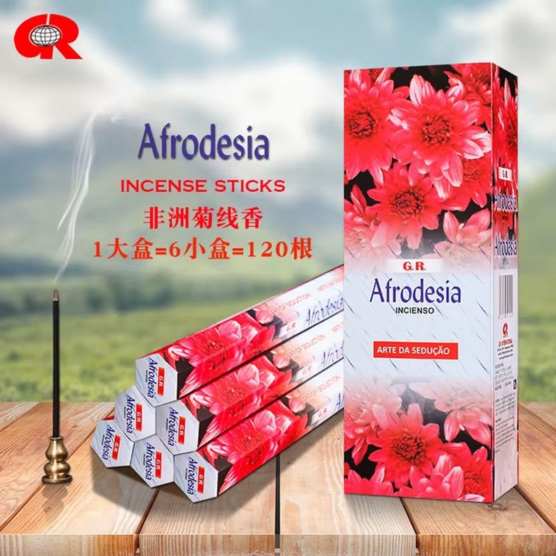 T68 20 Sticks per Box Fragrances India Incense Stick Handmade Aromatherapy Sticks Sandalwood Lavender Meditation Incenses