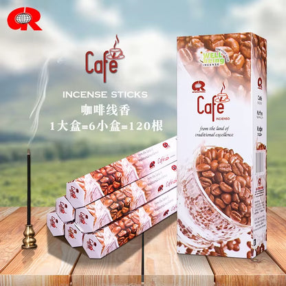 T68 20 Sticks per Box Fragrances India Incense Stick Handmade Aromatherapy Sticks Sandalwood Lavender Meditation Incenses