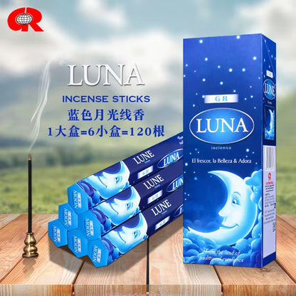 T68 20 Sticks per Box Fragrances India Incense Stick Handmade Aromatherapy Sticks Sandalwood Lavender Meditation Incenses