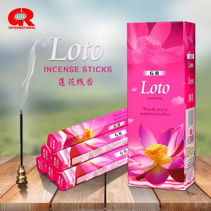 T68 20 Sticks per Box Fragrances India Incense Stick Handmade Aromatherapy Sticks Sandalwood Lavender Meditation Incenses