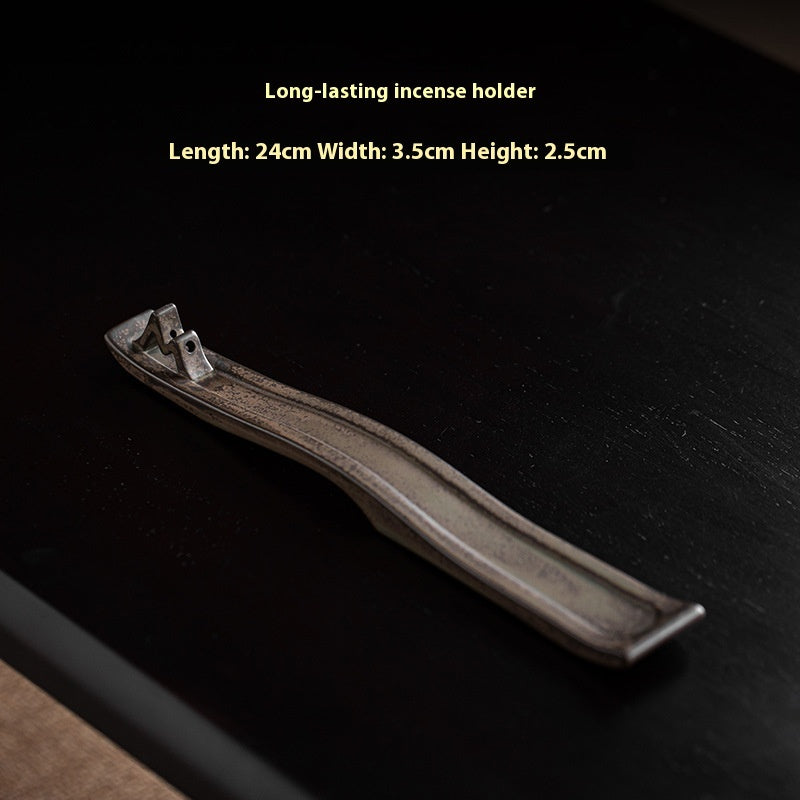 Long History Ceramic Joss-stick Incense Base Incense Holder Incense Holder Indoor