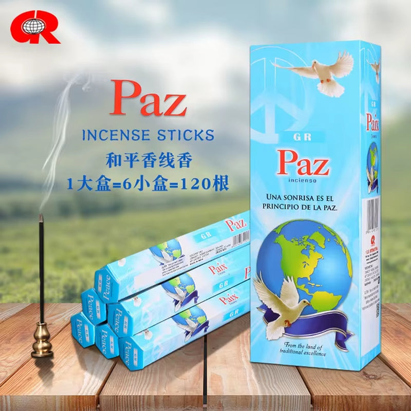 T68 20 Sticks per Box Fragrances India Incense Stick Handmade Aromatherapy Sticks Sandalwood Lavender Meditation Incenses