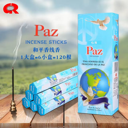 T68 20 Sticks per Box Fragrances India Incense Stick Handmade Aromatherapy Sticks Sandalwood Lavender Meditation Incenses