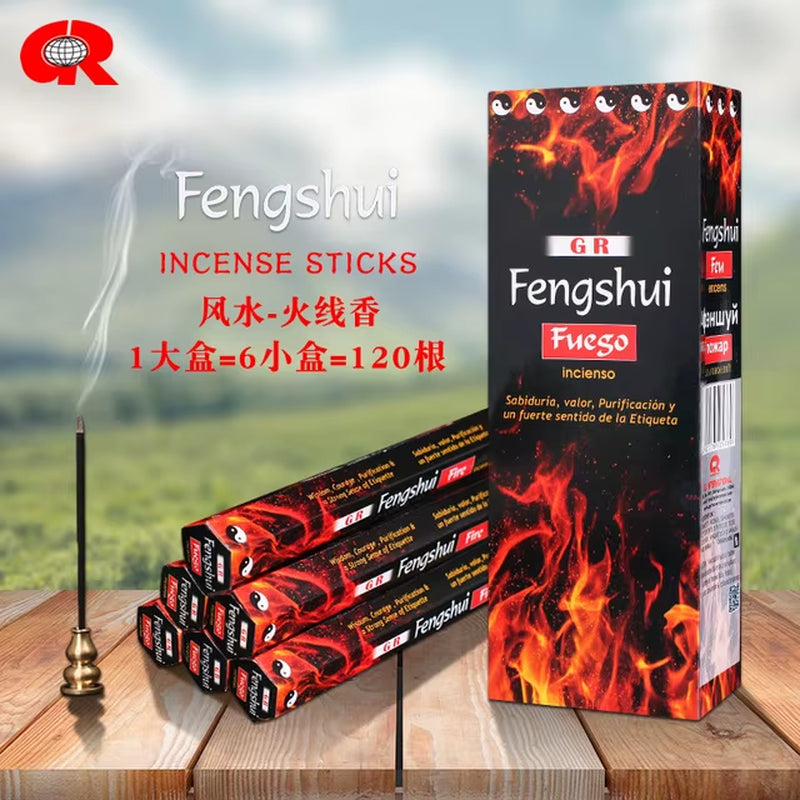 T68 20 Sticks per Box Fragrances India Incense Stick Handmade Aromatherapy Sticks Sandalwood Lavender Meditation Incenses