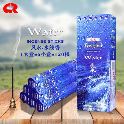 T68 20 Sticks per Box Fragrances India Incense Stick Handmade Aromatherapy Sticks Sandalwood Lavender Meditation Incenses