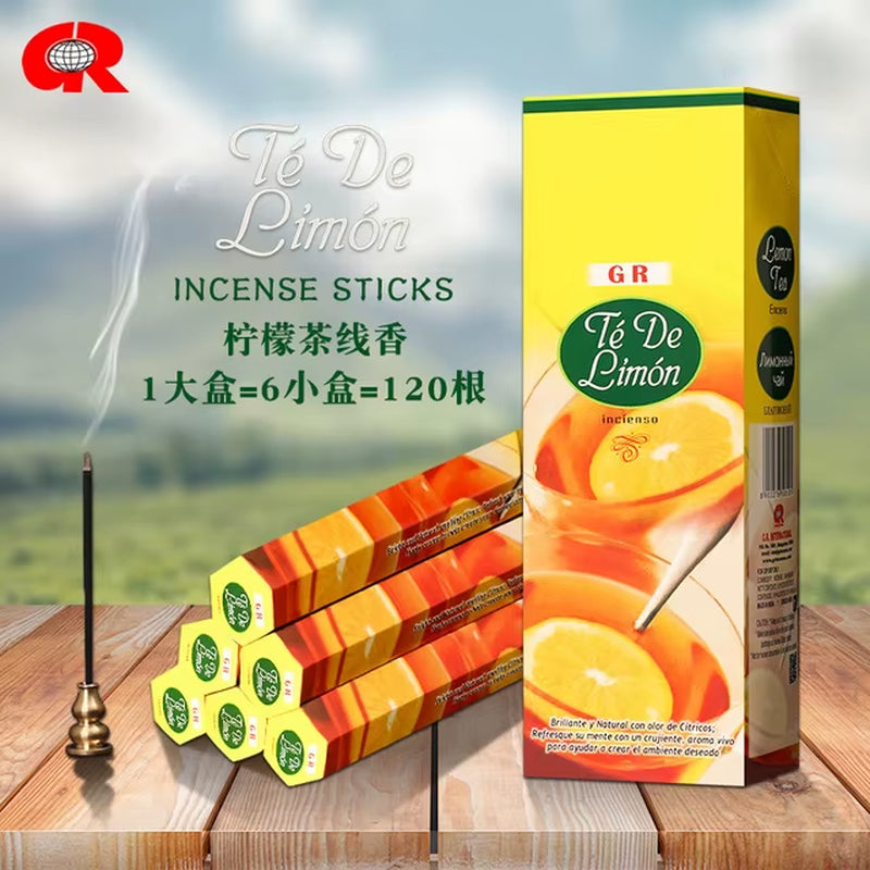 T68 20 Sticks per Box Fragrances India Incense Stick Handmade Aromatherapy Sticks Sandalwood Lavender Meditation Incenses