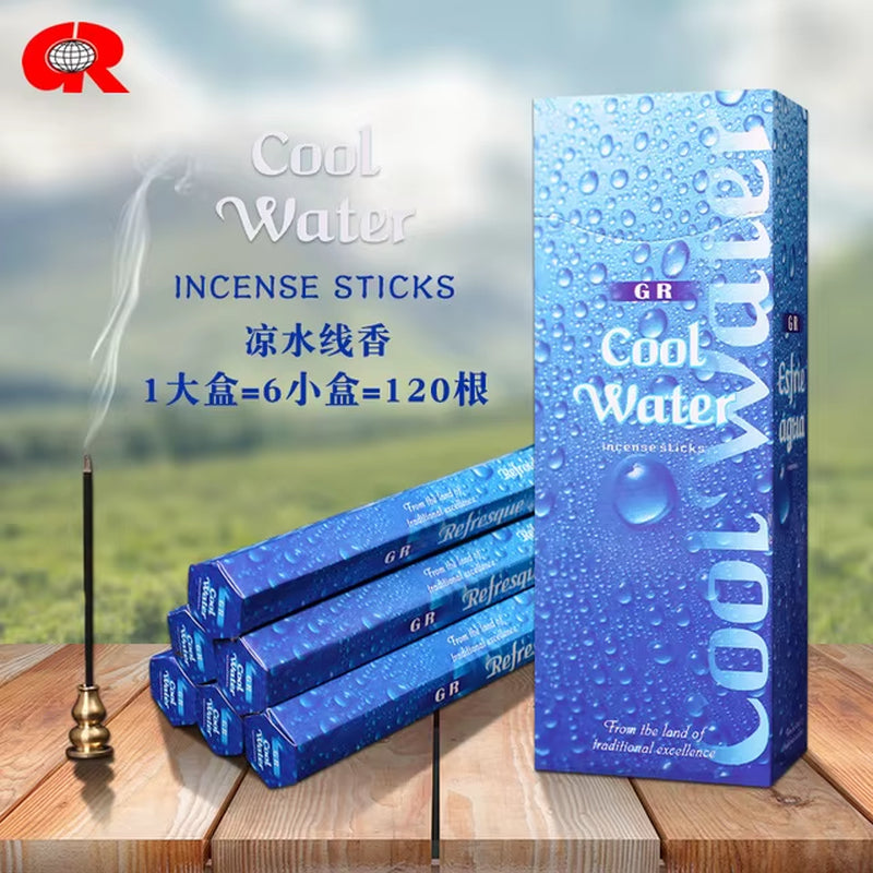 T68 20 Sticks per Box Fragrances India Incense Stick Handmade Aromatherapy Sticks Sandalwood Lavender Meditation Incenses