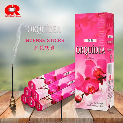 T68 20 Sticks per Box Fragrances India Incense Stick Handmade Aromatherapy Sticks Sandalwood Lavender Meditation Incenses