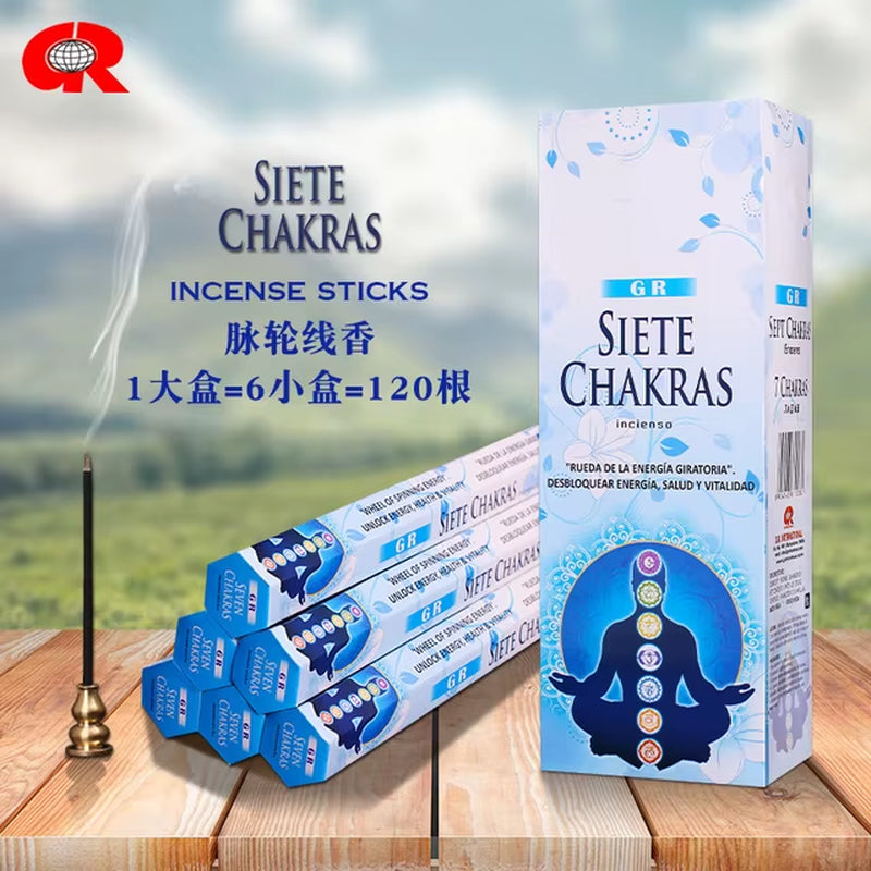 T68 20 Sticks per Box Fragrances India Incense Stick Handmade Aromatherapy Sticks Sandalwood Lavender Meditation Incenses