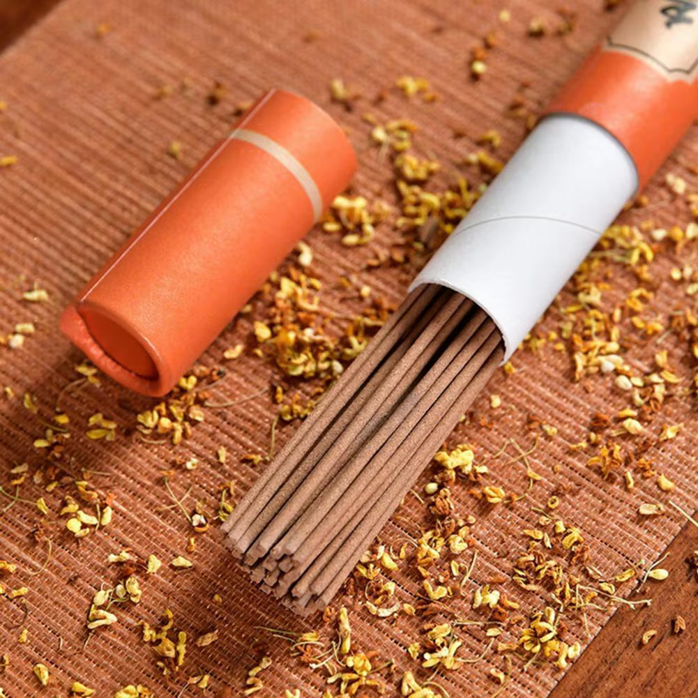 Fragrances India Incense Stick Handmade Aromatherapy Sticks 40 Sticks per Box Sandalwood Lavender Meditation Incenses