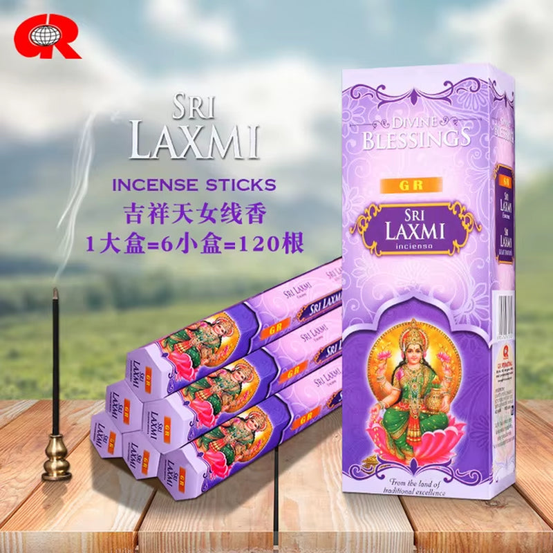 T68 20 Sticks per Box Fragrances India Incense Stick Handmade Aromatherapy Sticks Sandalwood Lavender Meditation Incenses