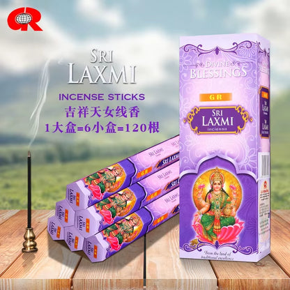 T68 20 Sticks per Box Fragrances India Incense Stick Handmade Aromatherapy Sticks Sandalwood Lavender Meditation Incenses