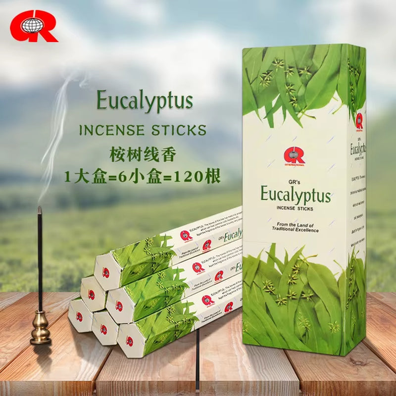 T68 20 Sticks per Box Fragrances India Incense Stick Handmade Aromatherapy Sticks Sandalwood Lavender Meditation Incenses