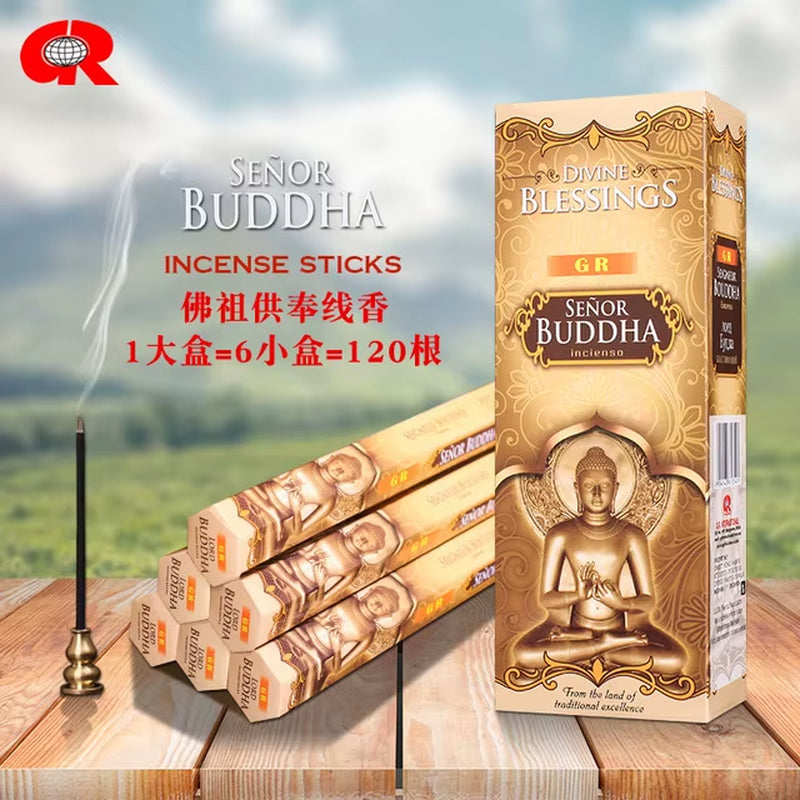 T68 20 Sticks per Box Fragrances India Incense Stick Handmade Aromatherapy Sticks Sandalwood Lavender Meditation Incenses