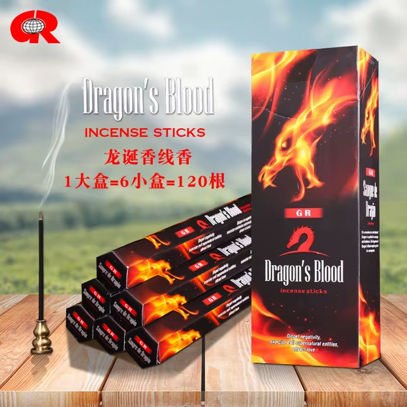 T68 20 Sticks per Box Fragrances India Incense Stick Handmade Aromatherapy Sticks Sandalwood Lavender Meditation Incenses