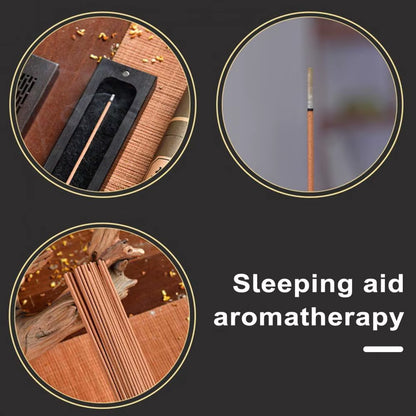 Fragrances India Incense Stick Handmade Aromatherapy Sticks 40 Sticks per Box Sandalwood Lavender Meditation Incenses