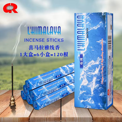 T68 20 Sticks per Box Fragrances India Incense Stick Handmade Aromatherapy Sticks Sandalwood Lavender Meditation Incenses