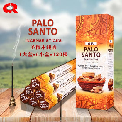 T68 20 Sticks per Box Fragrances India Incense Stick Handmade Aromatherapy Sticks Sandalwood Lavender Meditation Incenses