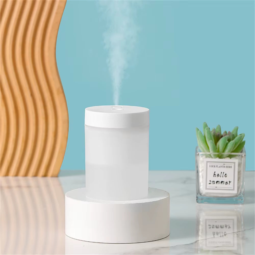 Portable Mini Ultrasonic Humidifier USB Essential Oil Fogger Diffuser Indoor Mute Fogger Mist Maker Home Fragrance Accessories