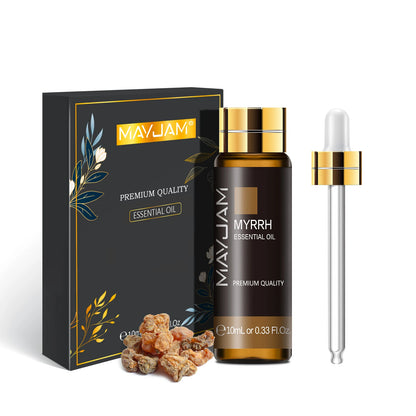 10Ml Pure Essential Oil Lavender Eucalyptus Vanilla Sandalwood Jasmine Bergamot Lemongrass Cinnamon Grapefruit 1Pc