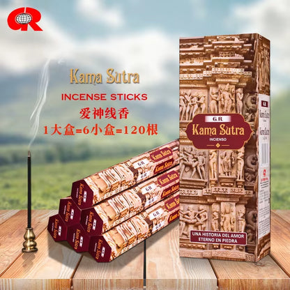 T68 20 Sticks per Box Fragrances India Incense Stick Handmade Aromatherapy Sticks Sandalwood Lavender Meditation Incenses